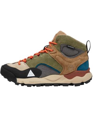 Flower Mountain Trainers - Brown