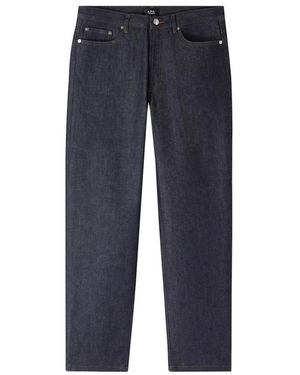 A.P.C. Rechte Jeans - Blauw