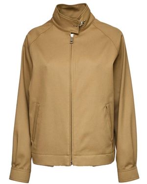 Fay Light Jackets - Natural
