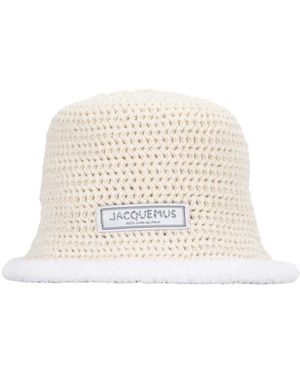 Jacquemus Hats - White