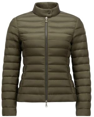Moncler Groene Donsjas Slim Fit