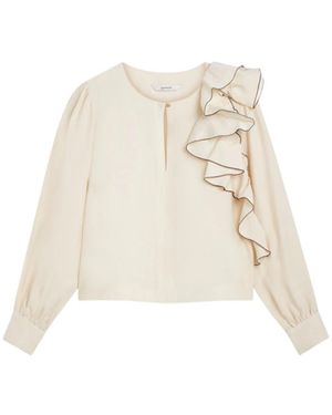 Summum Blouses - Natural