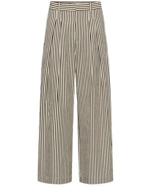 Inwear Wide Trousers - Gris