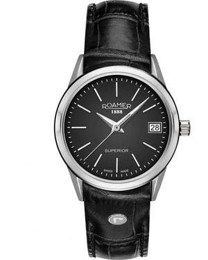 Roamer Superior 3H - Schwarz