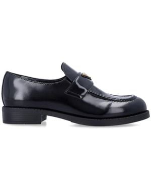 Prada Loafers - Blue