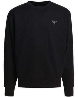 Prada Sweatshirts - Black
