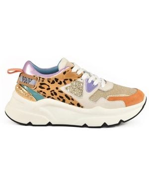 Emanuélle Vee Sneakers - Metallic