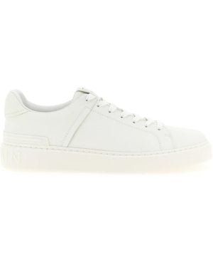 Balmain B-Court Sneakers - Weiß