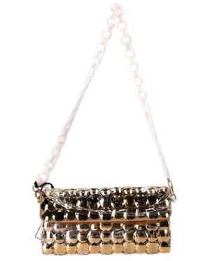Rabanne Shoulder Bags - White