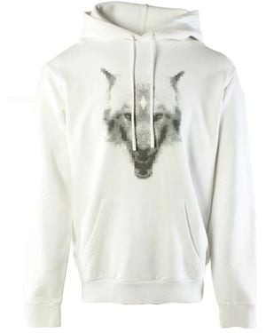 Marcelo Burlon Hoodies - White