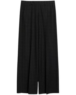 iBlues Wide Trousers - Negro