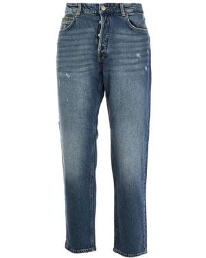 Gas Straight Jeans - Blu