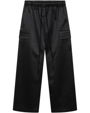 Fear Of God Straight Trousers - Black
