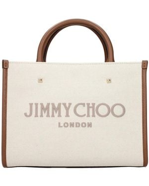 Jimmy Choo Tote Bags - Neutro