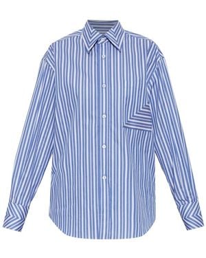 Victoria Beckham Shirts - Blue