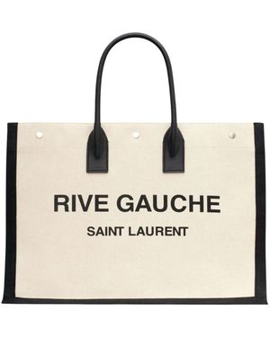Saint Laurent Tassen ,Veelkleurig ,Greggio Bag - Naturel