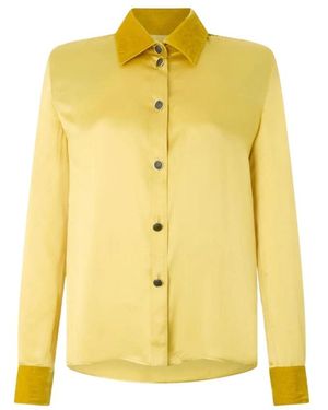 Roberto Cavalli Shirts - Yellow