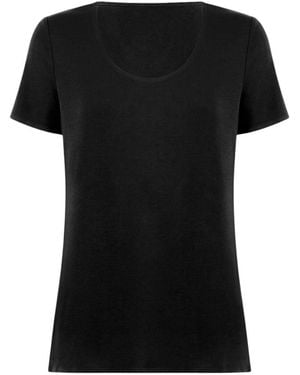 Wolford T-Shirts - Black