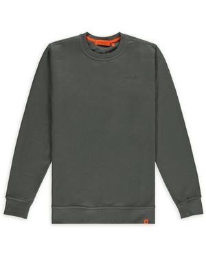 Aspact Raf Crewneck Storm Front - Grau