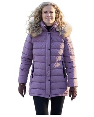 Danwear Winter Jackets - Purple