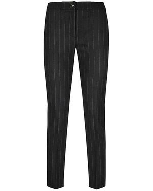 Versace Jeans Couture Slim-Fit Trousers - Black