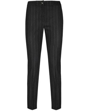 Versace Jeans Couture Slim-Fit Trousers - Black