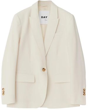 Day Birger et Mikkelsen Blazers - White