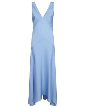 Silk95five Maxi Kleider - Blau