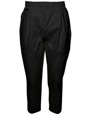 FAMILY FIRST Slim-Fit Pants - Black