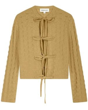 FABIENNE CHAPOT Cardigans - Neutro