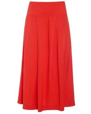 Bitte Kai Rand Midi Skirts - Red