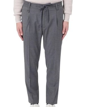 Paolo Pecora Suit Trousers - Grey
