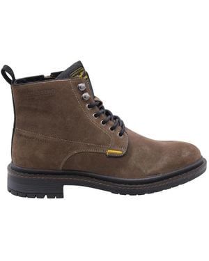 PME LEGEND Lace-Up Boots - Brown