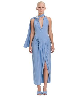 Vivetta Maxi Dresses - Blue