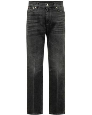 The Seafarer Straight Fit Jeans - Grey