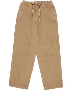 AMISH Straight Trousers - Natural