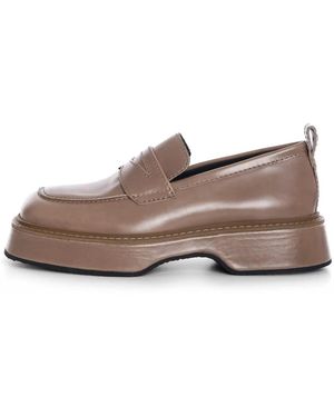 Ami Paris Loafers - Marrón