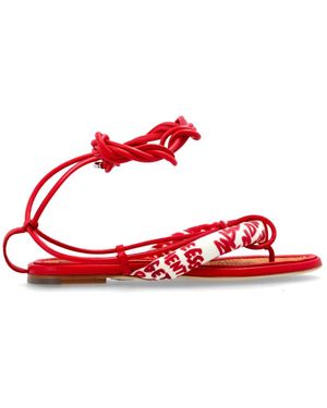 DSquared² Flat Sandals - Red