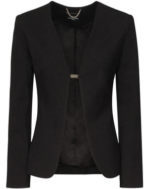 Guess Zwarte Open Front Jas