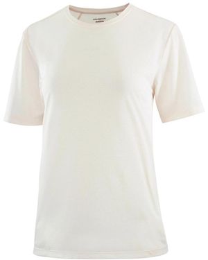 Salomon T-Shirts - Blanco