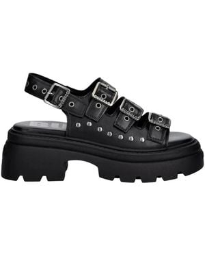 Buffalo Vega Athena Buckle - Schwarz