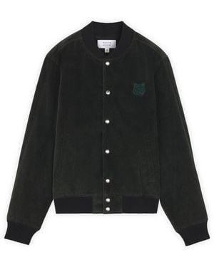 Maison Kitsuné Bomber Jackets - Black