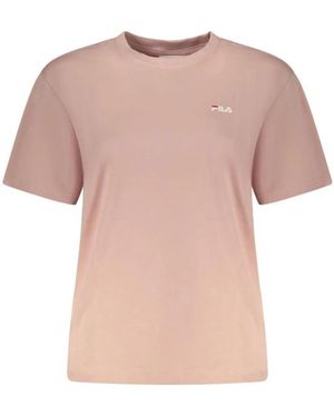 Fila T-Shirts - Pink