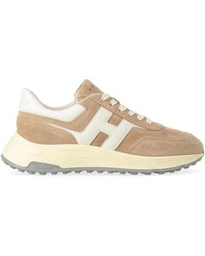 Hogan Trainers - Natural
