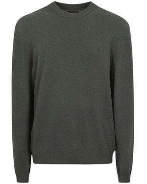 Woolrich Round-Neck Knitwear - Green