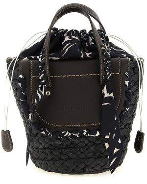 CUBA LAB Bucket Bags - Negro
