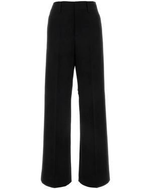Philosophy Di Lorenzo Serafini Wide Trousers - Black