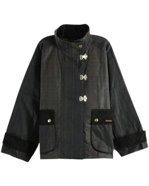 Barbour Giubbino Classic Muted - Zwart