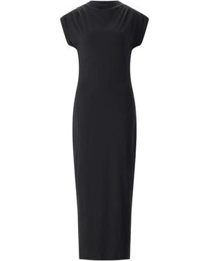Anine Bing Midi Dresses - Black