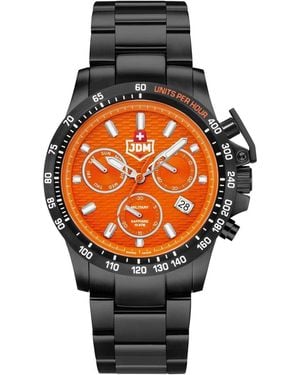 JDM MILITARY Jdm-Wg017-04 Uhr - Orange
